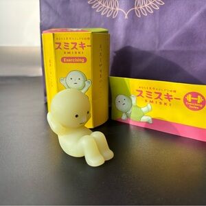 Smiski Exercising Series Glow-in-the-Dark Figure
